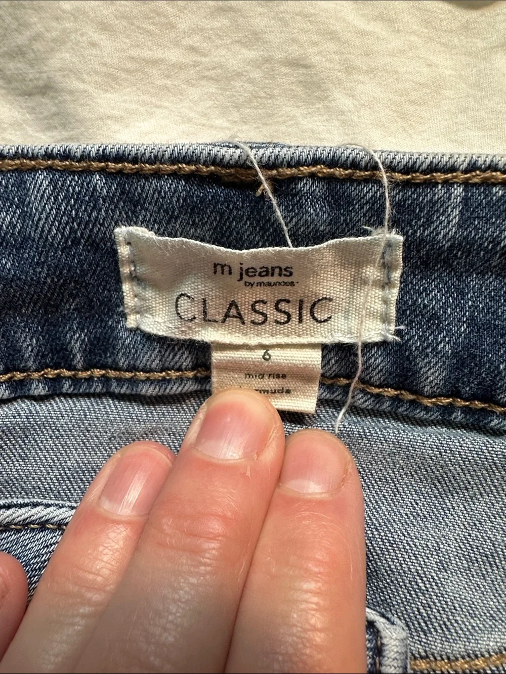 Maurices Blue Denim Jean Shorts